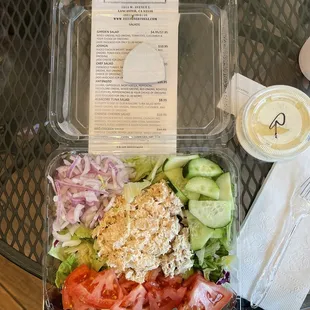 Albacore tuna salad