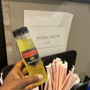 Pickle Shot