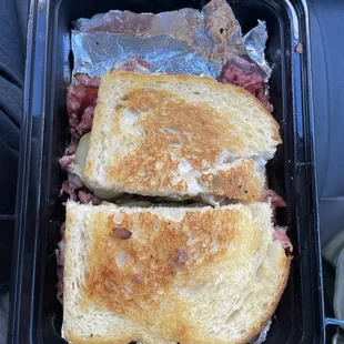 Small pastrami sandwich was $19!! Way overpriced.