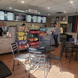 Front counter