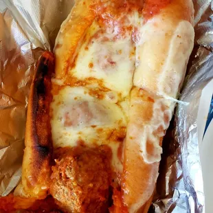 Meatball Sandwich