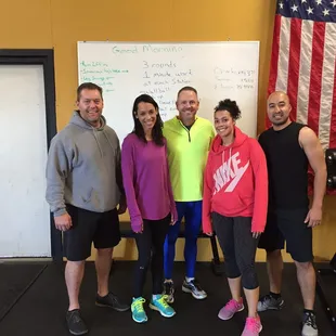 Dominating at Crossfit!