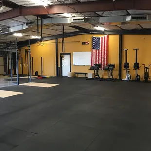 New cross fit gym in Las Cruses!