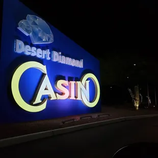 Entrance night view