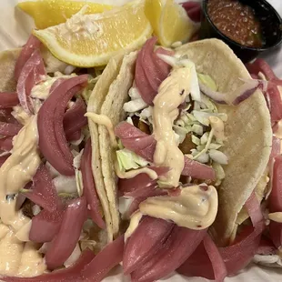 Fish tacos