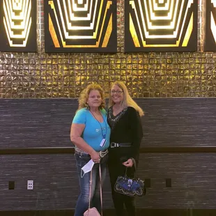 Mom and Aunt celebrated their 68th Birthday