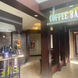 The Coffee bar