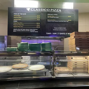 They will make you a pizza too!