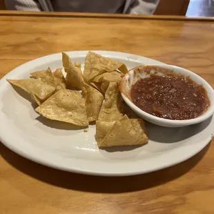 Complimentary Chips &amp; Salsa