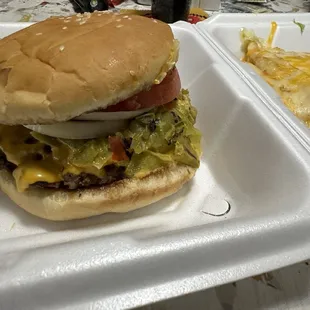 1/2 lb GCCB was delicious