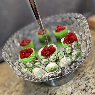 One bite delights Cheesecake bites