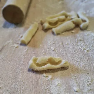 Handmade pasta