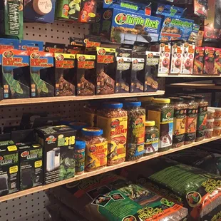 ZooMed products galore!