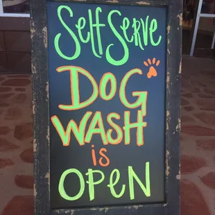 Our Self-Serve Dog Wash is a fun and easy experience for you and your pups!