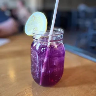 Lavender lemonade