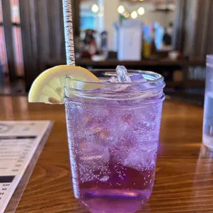 Lavender lemonade