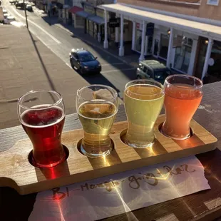 Cider flight