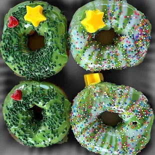 Christmas  Donuts