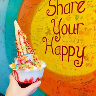 Share your happy!