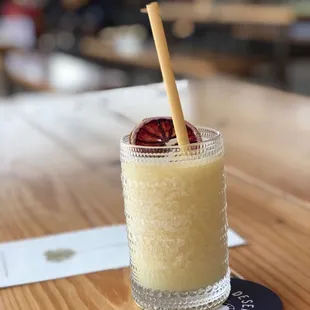 Bartenders choice: Sotol, pineapple, coconut