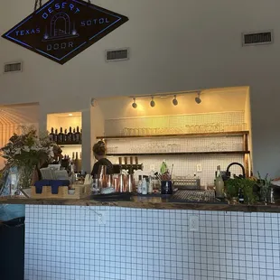 Ordering area