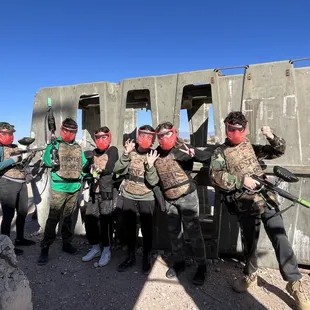 Desert Fox Paintball Outfitters