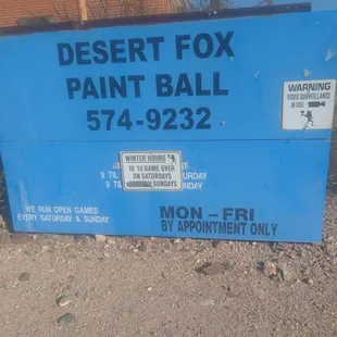 The sign