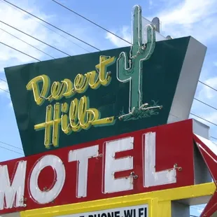 Love the Neon, especially at night!