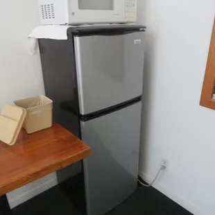 The biggest "mini" fridge ever!