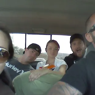 happy family! on the road to Bakersfield ;-)