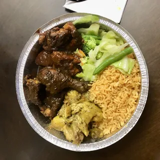 Caribbean BBQ Chicken