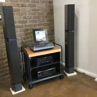 Audio Equiptment for sale