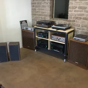 Vinyl Record Setup Pioneer Marantz Technics NAD