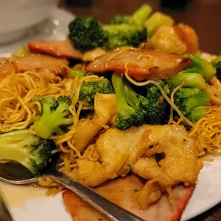 Desert Jade Chow Mein