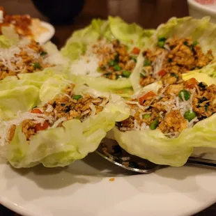 Lettuce Wraps