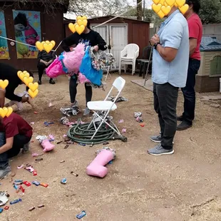The trolls piñata we got. It&apos;s smashed apart now but it was great. Sturdy and durable. Took a lot from the stick lol.