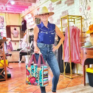 Consuela, Rodeo Quincy, Haus of Hats, Judy Blue denim all brands you can find at Desert Mariposa!