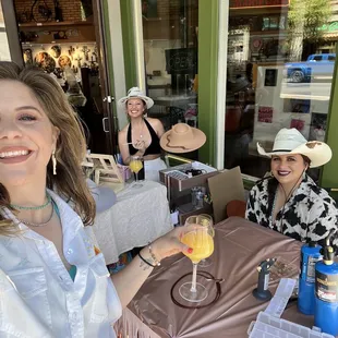 Mimosa's and Hat Bar. Downtown Tucson