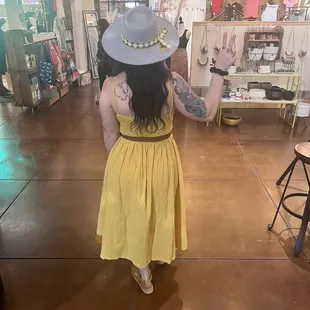 Willow's Bizarre and Desert Mariposa  Inside Proper Shops downtown Tucson.