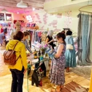 Host a private shopping event for you and your babes!