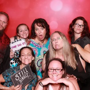 Goth Wedding Photo Booth Fun Tucson!