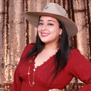 Broze Sequin Backdrop Photo Booth Phoenix and Tucson