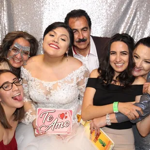 Silver Sequins Backdrop