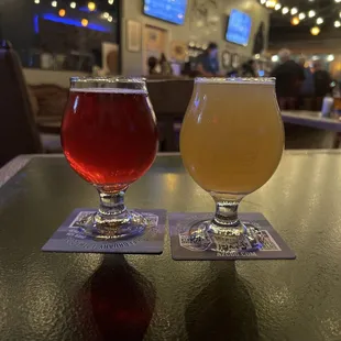 Apricot cardamom Seltzer and desert dweller