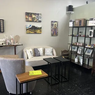 Sit back and admire all the art