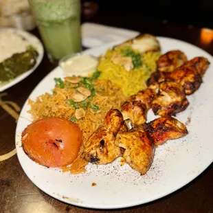 Love their Freshly Squeezed Mint Lemonade!  ~ $9