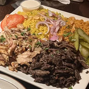 Shawarma Plate