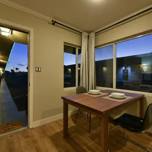 This is the AirBNB unit.