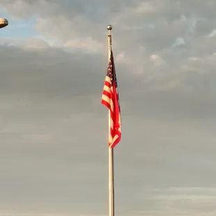 Our US Flag Flagpole