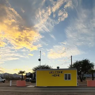 Big Sky in the High Lonesome. "Welcome Home"